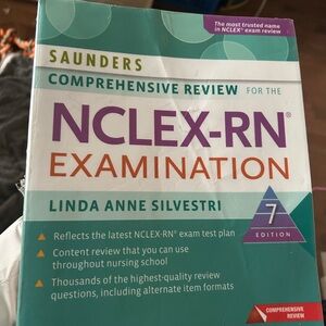 NCLEX-RN Examination Review Book - Multicolor